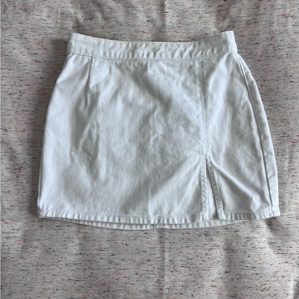 Lioness The Lola Mini Denim Skirt
